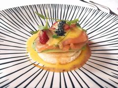 腌制挪威三文鱼-北京古城老院厉晓麟精致菜