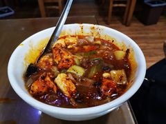 糊辣汤泡干饼-邢老三肉丸胡辣汤腊牛肉夹馍(朗福大厦店)