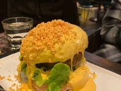 芝士瀑布汉堡-Lets burger非常汉堡·环球风味(蓝色港湾店)