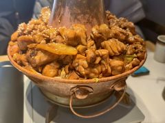 -椒椒铜炉火锅鸡(天马店)