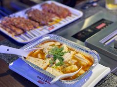 锡纸嫩豆腐-邢氏老太太烧烤(罗湖店)