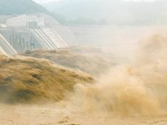 -黄河小浪底水利枢纽风景区