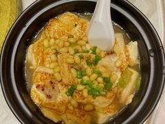 水煮煎豆腐-台山第一家兴华黄鳝饭·黄鳝婆(开平店)
