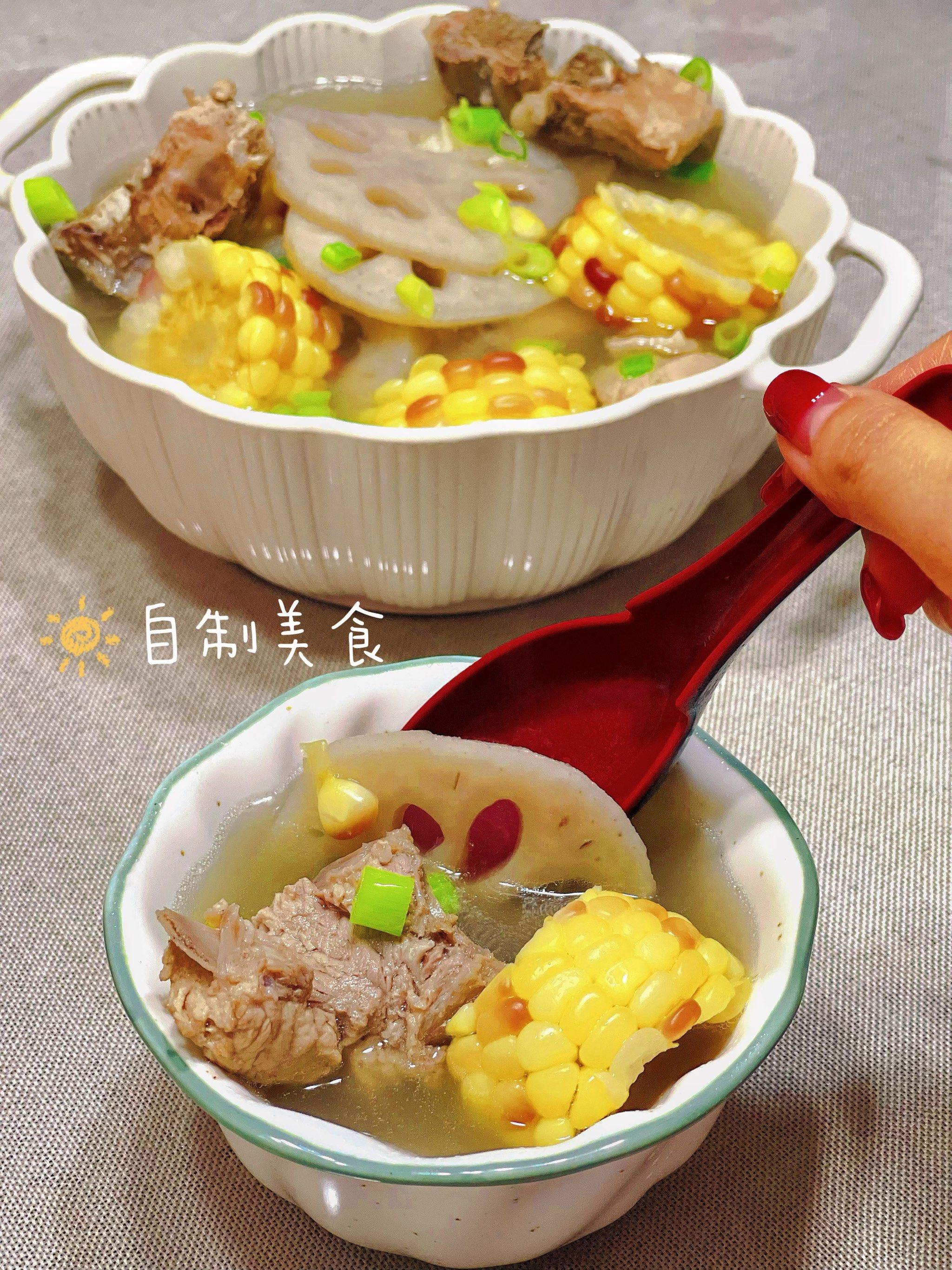 还原我的心动美食/自制《陈情令》师姐的【莲藕排骨汤】