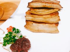 铁板精选五花肉-大岛日本料理铁板烧(南通大饭店)