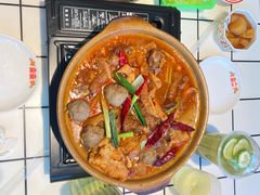 -鲜旺發牛腩煲·打边炉(乐客城店)