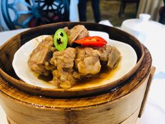 豉汁蒸排骨-万龙洲海鲜(南新仓店)