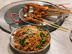 韩式炒泡面-神伙烧烤(江北黄泥塝店)