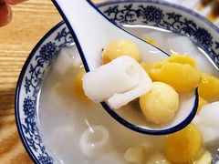 姜茨拼白果-黄记潮汕甜汤(贝底田坊店)