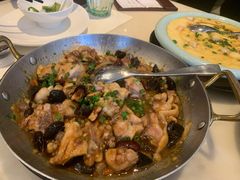 冬菇蒸鸡饭-港丽餐厅(高德置地店)