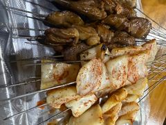 烤鸡心-老姜烤肉(河马石商园店)