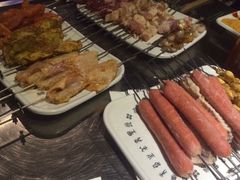 很久以前只是家串店(大华三路店)-很久以前羊肉串(大华三路店)