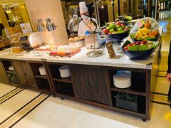 自助取餐区-上海和平饭店茉·莉酒廊 Jasmine Lounge