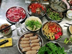 -英雄故事地摊烤肉(马驹桥店)