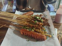 -生火火·地摊小炉子烧烤(龙湖北城金冠店)