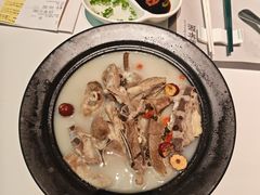 萝卜清汤盐池羊-新兴·金羊座·粤菜点心(乐峰店)