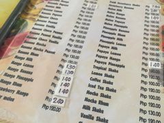 -Jonah's Fruit Shake & Snack Bar