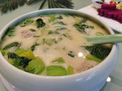 上汤虾仁鲜腐竹-鲁班张葱烧海参(马庄街店)