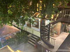 -城里小院露营火锅