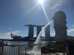 -鱼尾狮公园