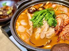 地狱海鲜锅-月下料理(楷林IFC店)