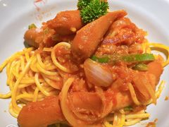 茄醬香腸意粉-Lia Cafe Bar Restaurant松山咖啡屋
