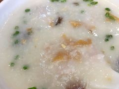 皮蛋瘦肉粥-天鲜阁·海鲜粤菜·33年老字号(石槎白云站店)