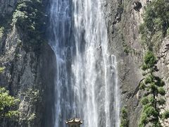 -刘伯温故里景区百丈漈