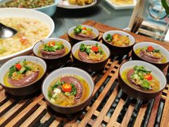 黄椒血肠-盘锦生态酒店-火锅餐厅