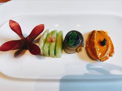 鸿运山楂鹅肝-鲤院·新中式美学·庭院餐厅(夫子庙店)