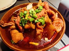 -山城棒棒军手作火锅·天花板手撕水牛鲜毛肚(北京店)