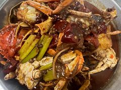 香辣蟹-聂师傅油焖大虾