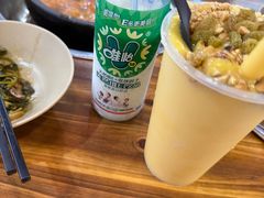 -笔记安顺夺夺粉火锅(龙湾万达店)