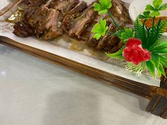 烤羊排-绿雅居原生态农庄(小涌店)