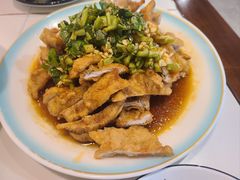 红油肉-松云居.大连人.大连菜