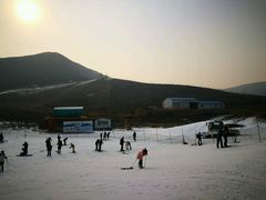 -玉龙湾滑雪场