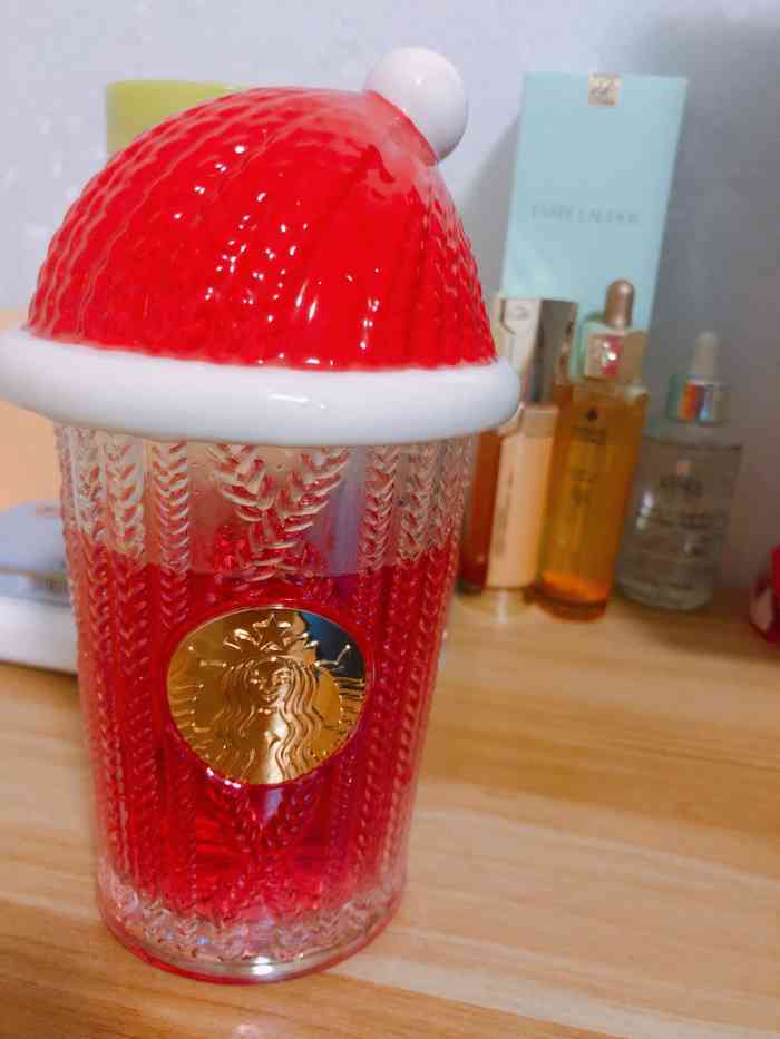 星巴克(北京世贸天阶第二店)-"星巴克黑金系列我也拥有了哈哈哈哈 超