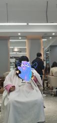 -V+SALON造型