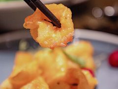 绿野仙踪薄荷虾-北京王府井希尔顿酒店·秦唐中餐厅Chynna
