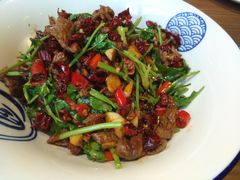 十八秒盐椒爆炒牛肉-湘约爨厨(太白立交店)