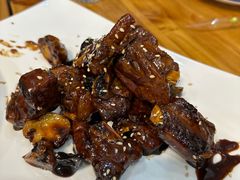 黑蒜小排-小郭私房菜·海肠捞饭店(学士街店)