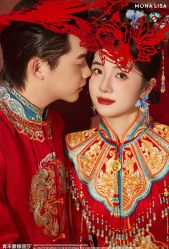-青禾蒙娜丽莎婚纱摄影(武汉总店)