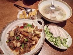 -麽麽家•爆炒牛肉饭(景瑞时光里店)