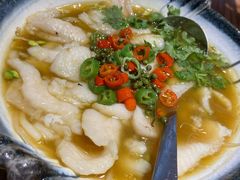 花椒汁浸沙巴鱼-小和庆·知味(首铸万科店)