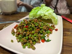香辣肉碎生菜包-清迈天堂·泰国菜(进贤路店)