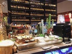 自助取餐区-喜庭海鲜自助(来福士店)