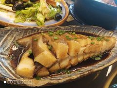 鸡油蒸鲽鱼-天津卫码头(南开大悦城店)