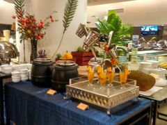 自助取餐区-万德诺富特酒店·自助餐厅(万德大厦店)