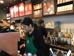 -星巴克(广州中华广场B1层店)