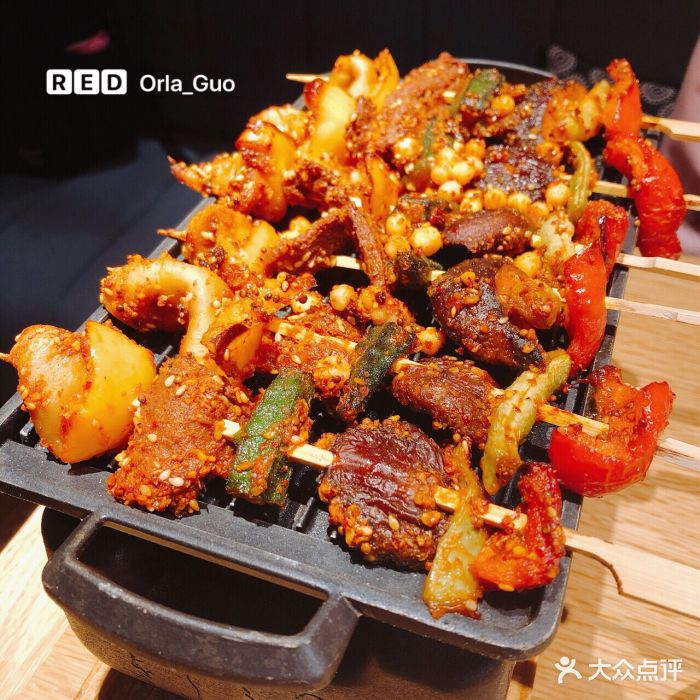 素研餐厅烤素串图片 - 第415张